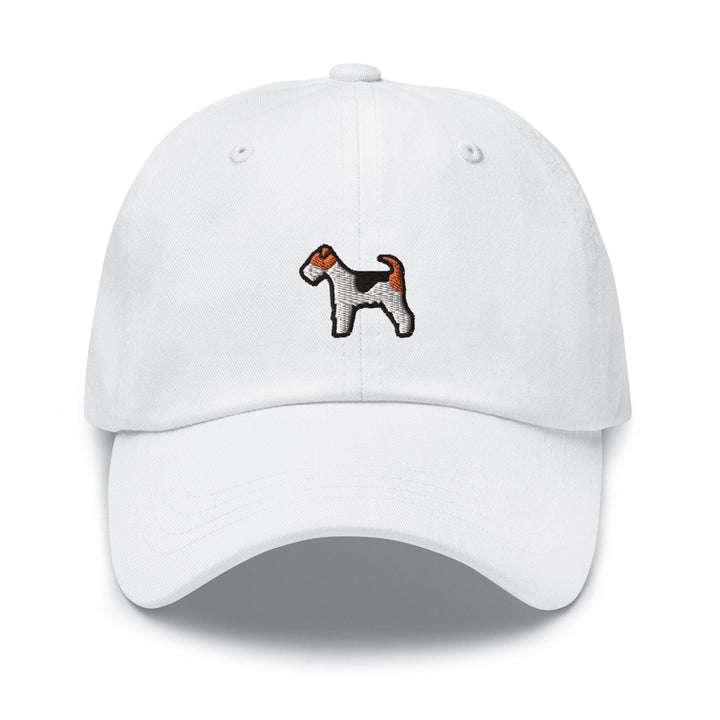 Wire Fox Terrier Dad Cap