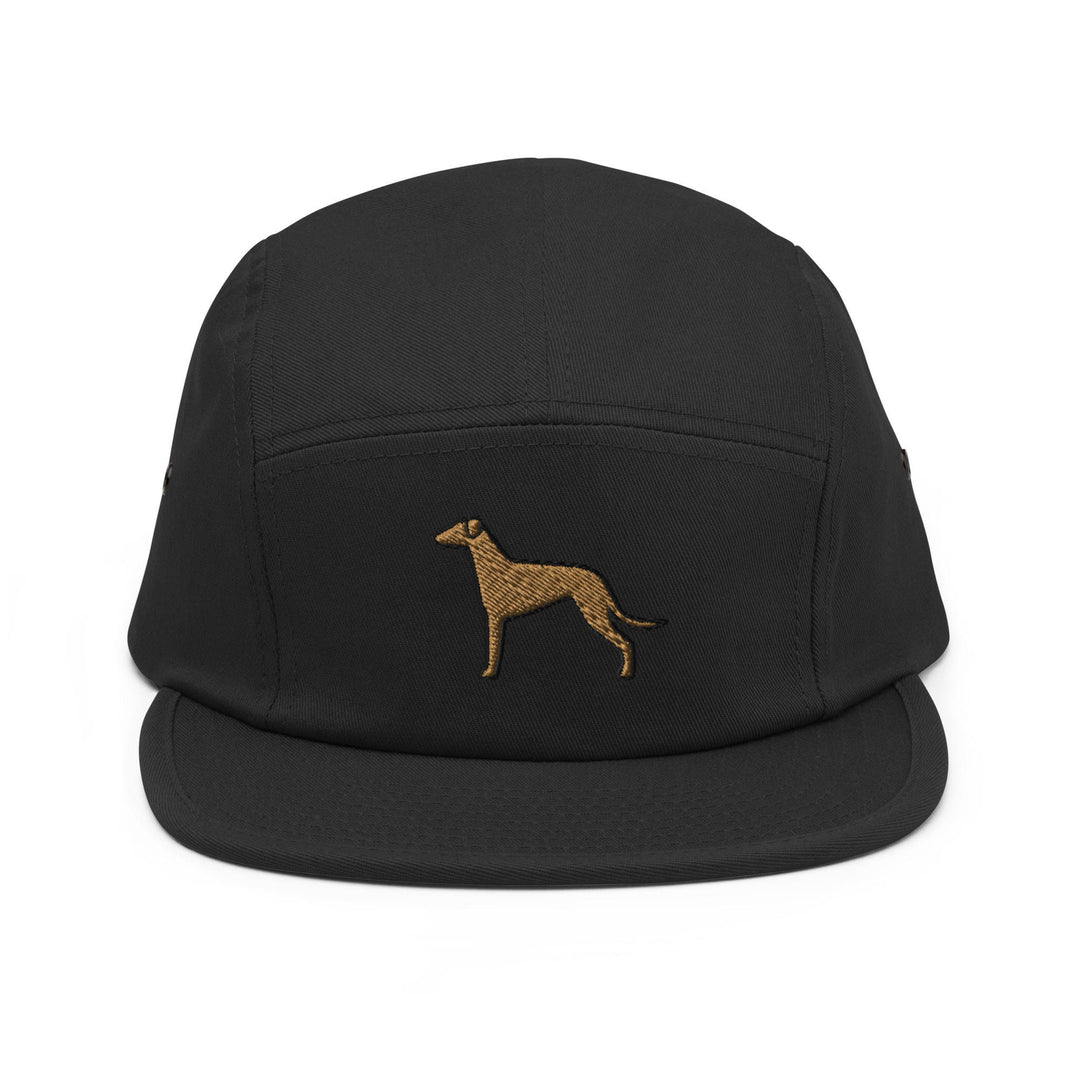 Greyhound  5 Panel Camper Cap