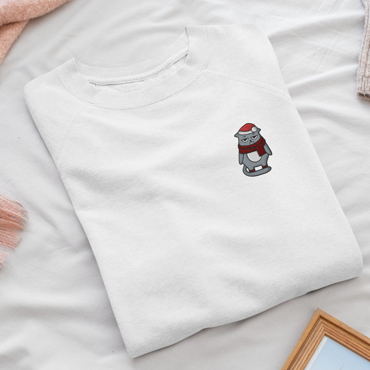 Grumpy Cat Christmas Time Sweatshirt