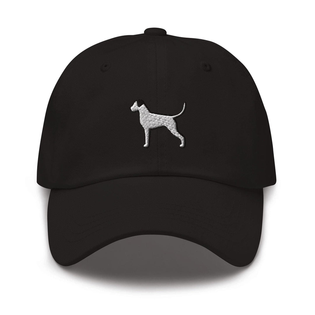 White Boxer Dad Cap