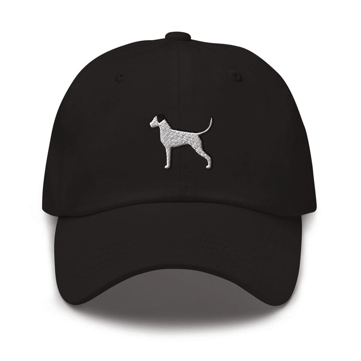 White Boxer Dad Cap