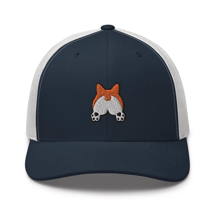 Corgi Booty Trucker Cap