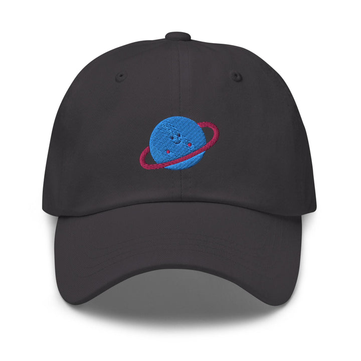 Cute Smiling Planet Dad Cap