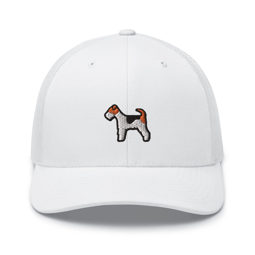 Wire Fox Terrier Trucker Cap