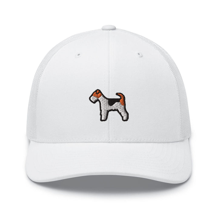 Wire Fox Terrier Trucker Cap