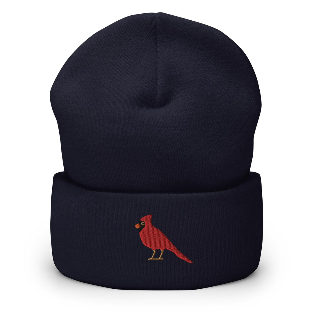 Red Cardinal Bird Watcher Beanie