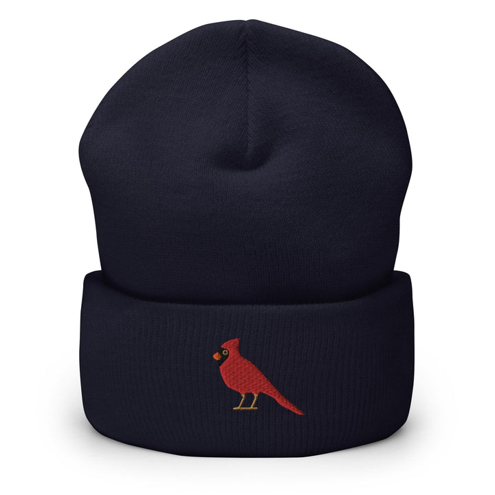 Red Cardinal Bird Watcher Beanie