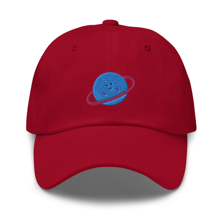 Cute Smiling Planet Dad Cap