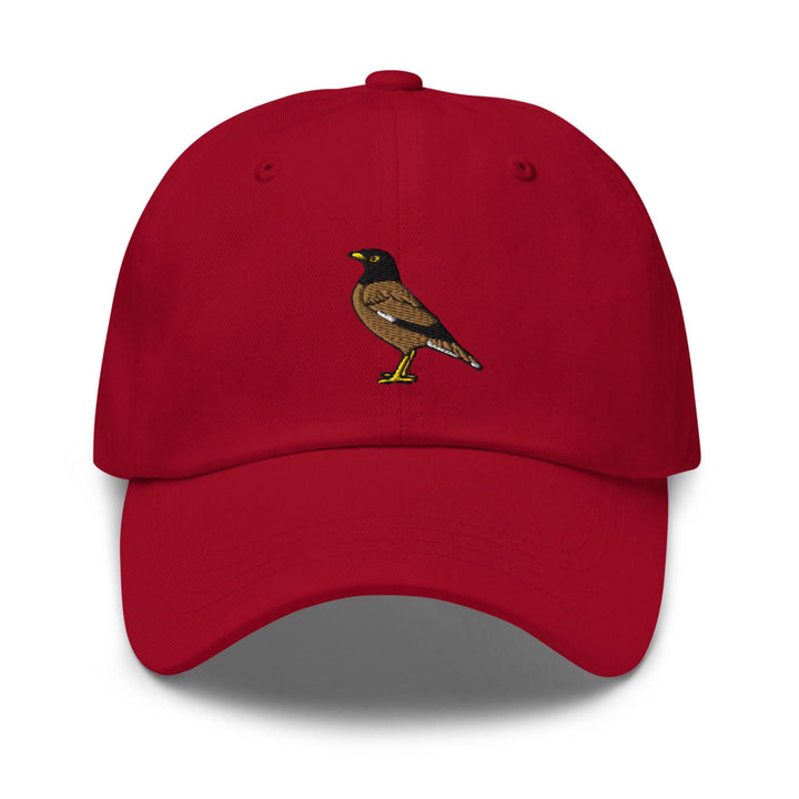 Myna Bird Dad Cap