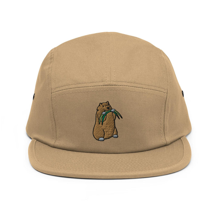 Marmot Munching Grass 5 Panel Camper Cap