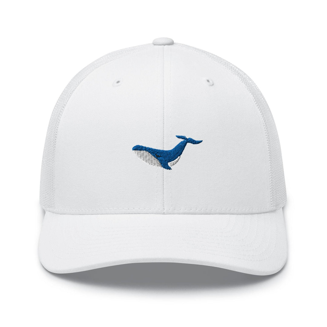 Blue Whale Trucker Cap