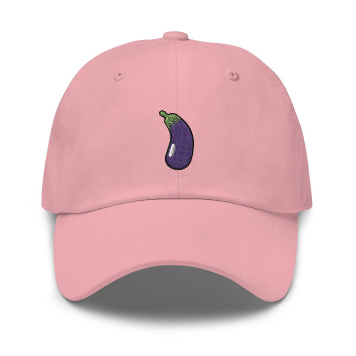 Eggplant Dad Cap