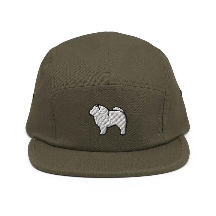 Chow Chow  5 Panel Camper Cap