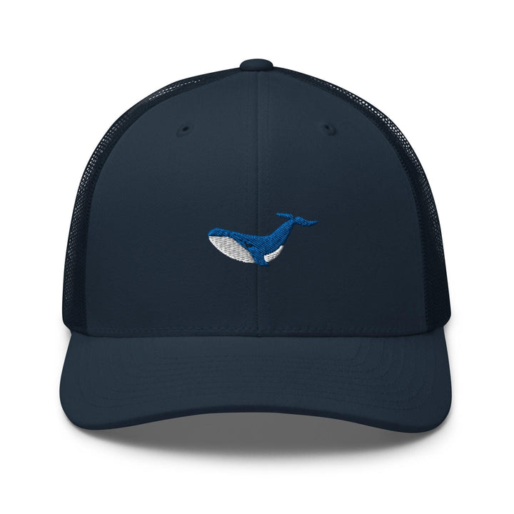 Blue Whale Trucker Cap