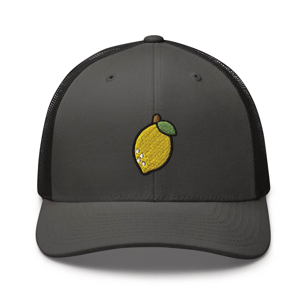 Yellow Lemon Trucker Cap