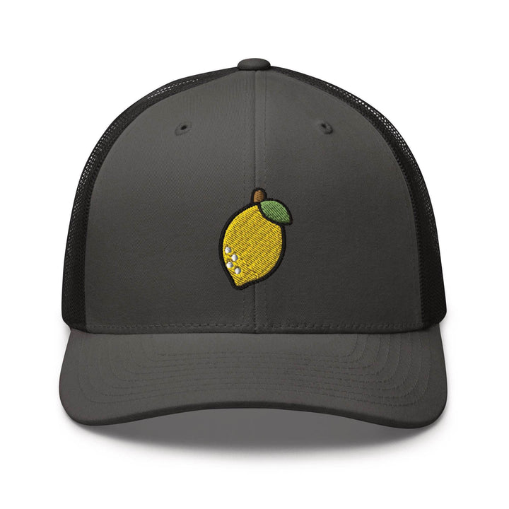 Yellow Lemon Trucker Cap