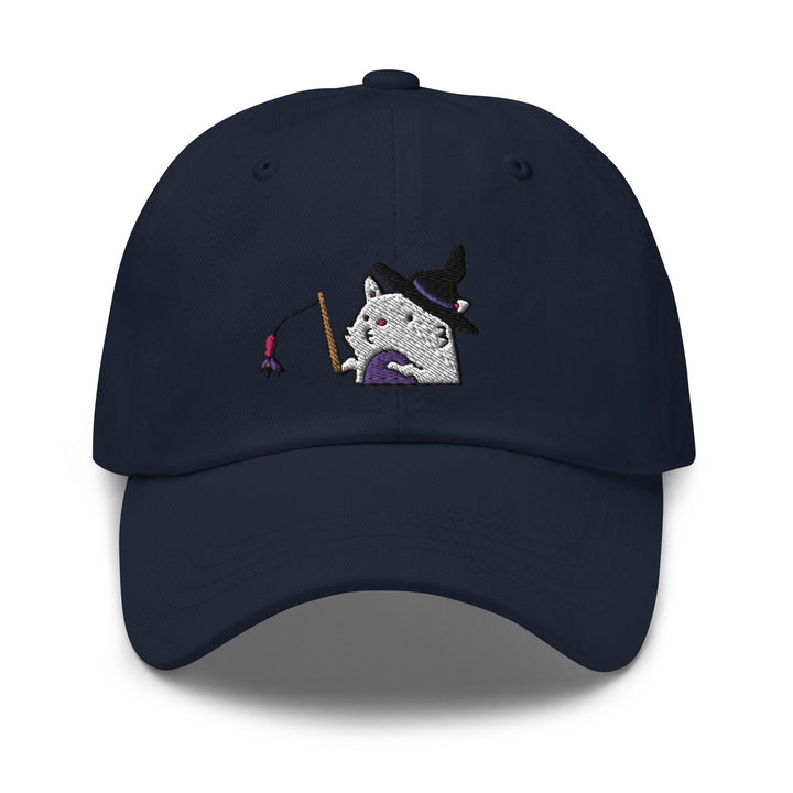 Witch Wizard Cat Dad Cap