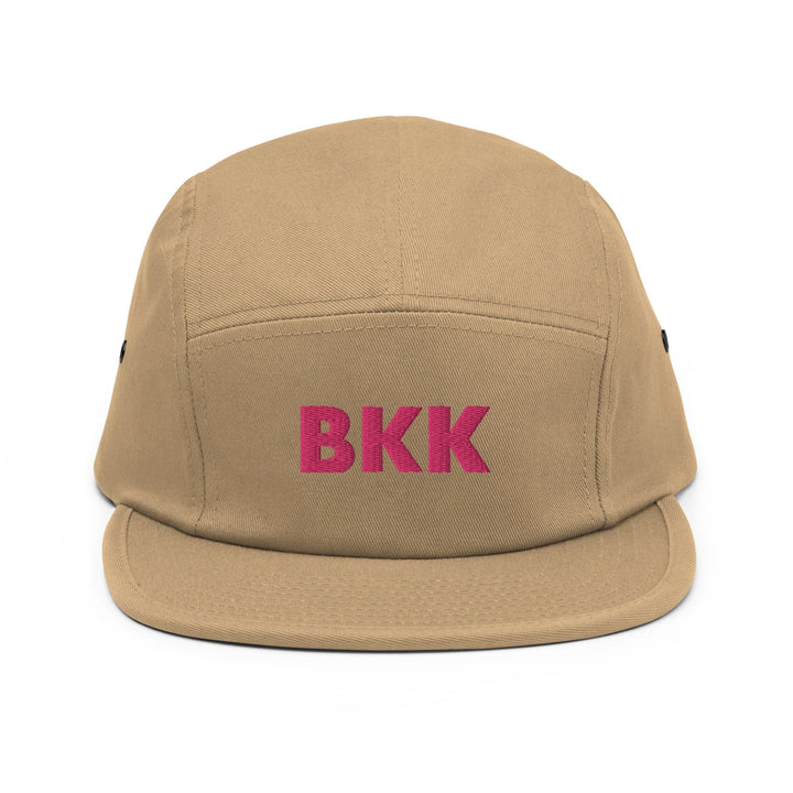 International Airport Code 5 Panel Camper Cap