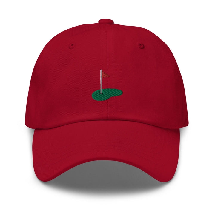 Golf Putting Green Dad Cap