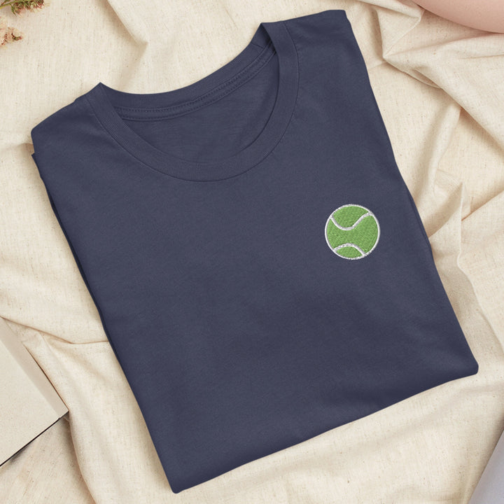 Tennis Ball Embroidered T-shirt