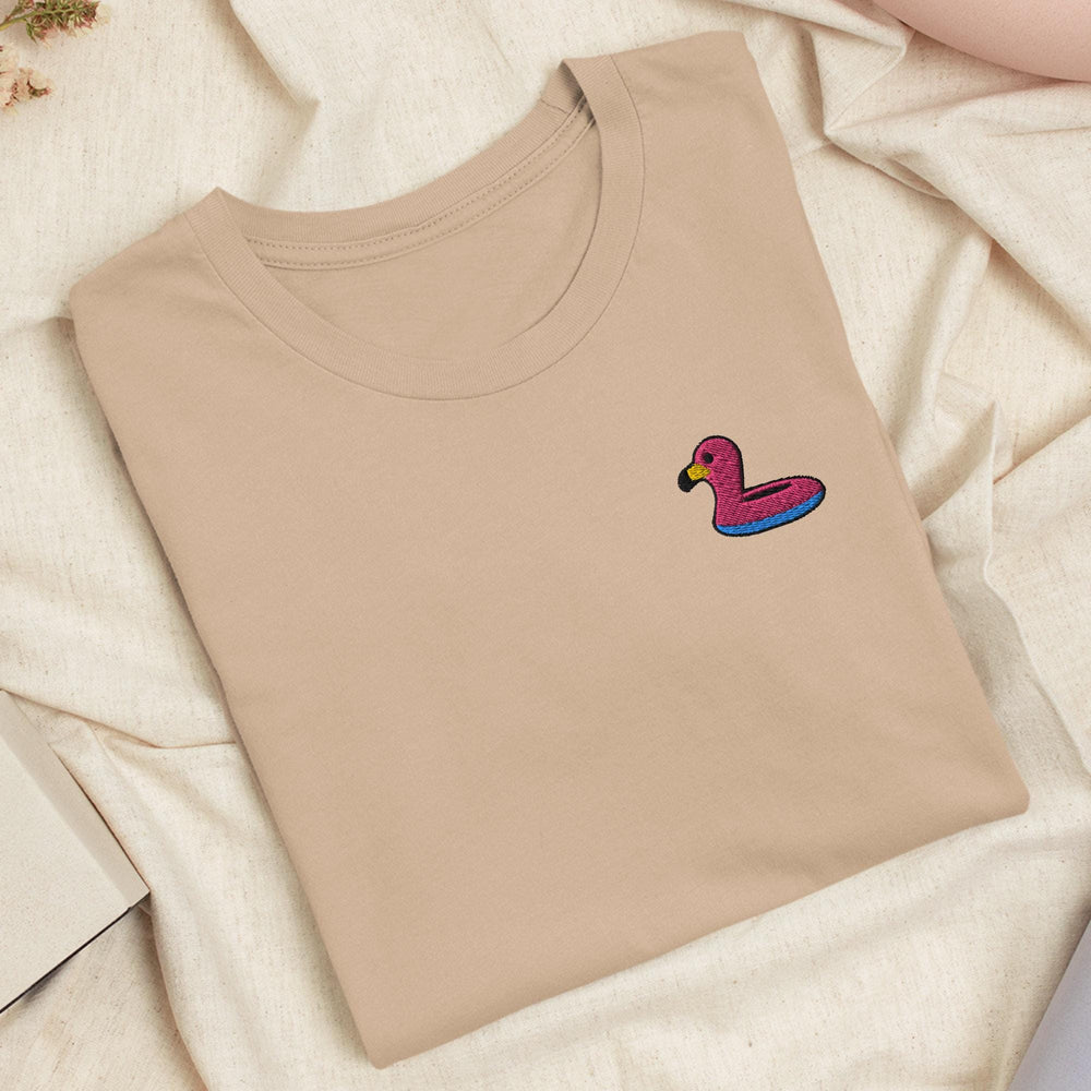 a t - shirt with a rubber duck on it