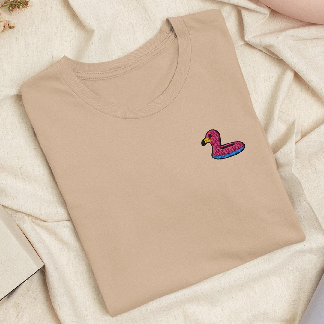 a t - shirt with a rubber duck on it