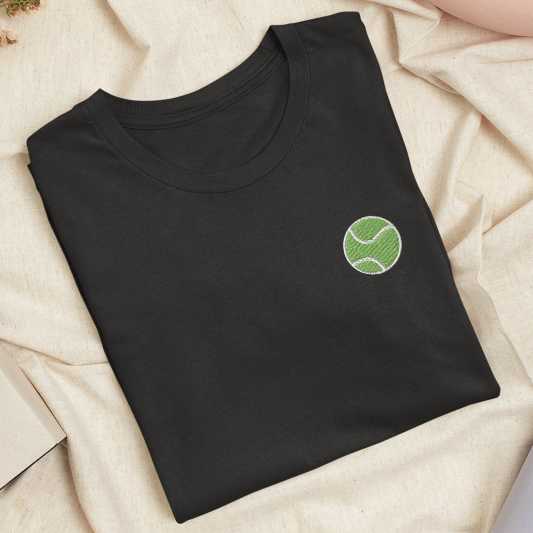 Tennis Ball Embroidered T-shirt