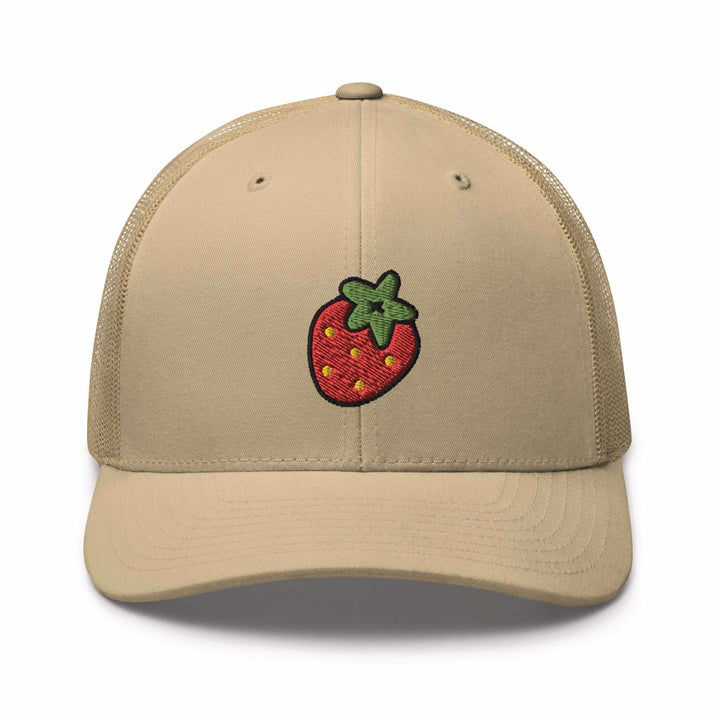 Strawberry Trucker Cap