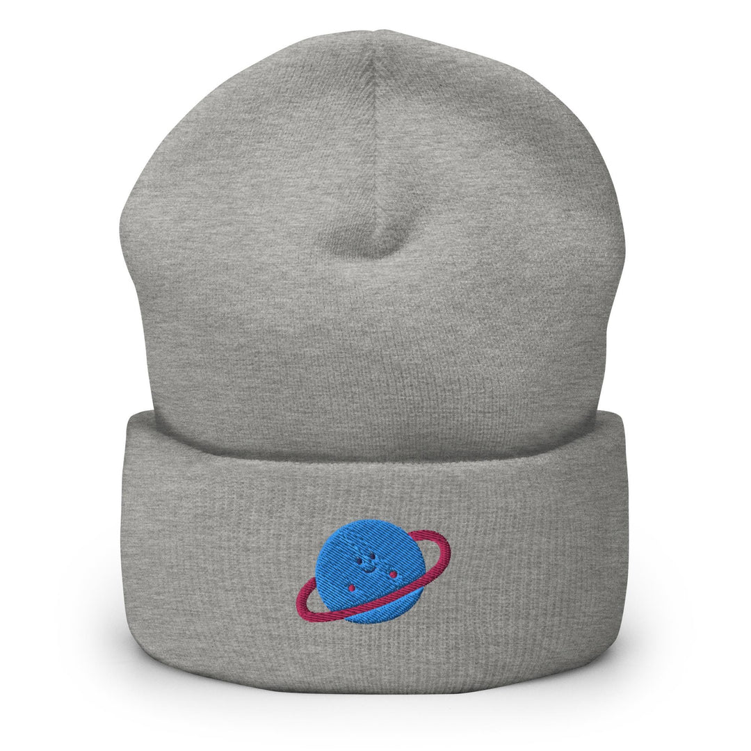 Cute Smiling Planet Beanie