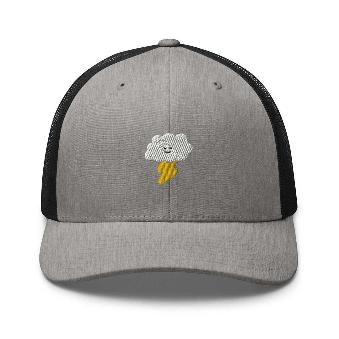 Kawaii Lightning Cloud Trucker Cap