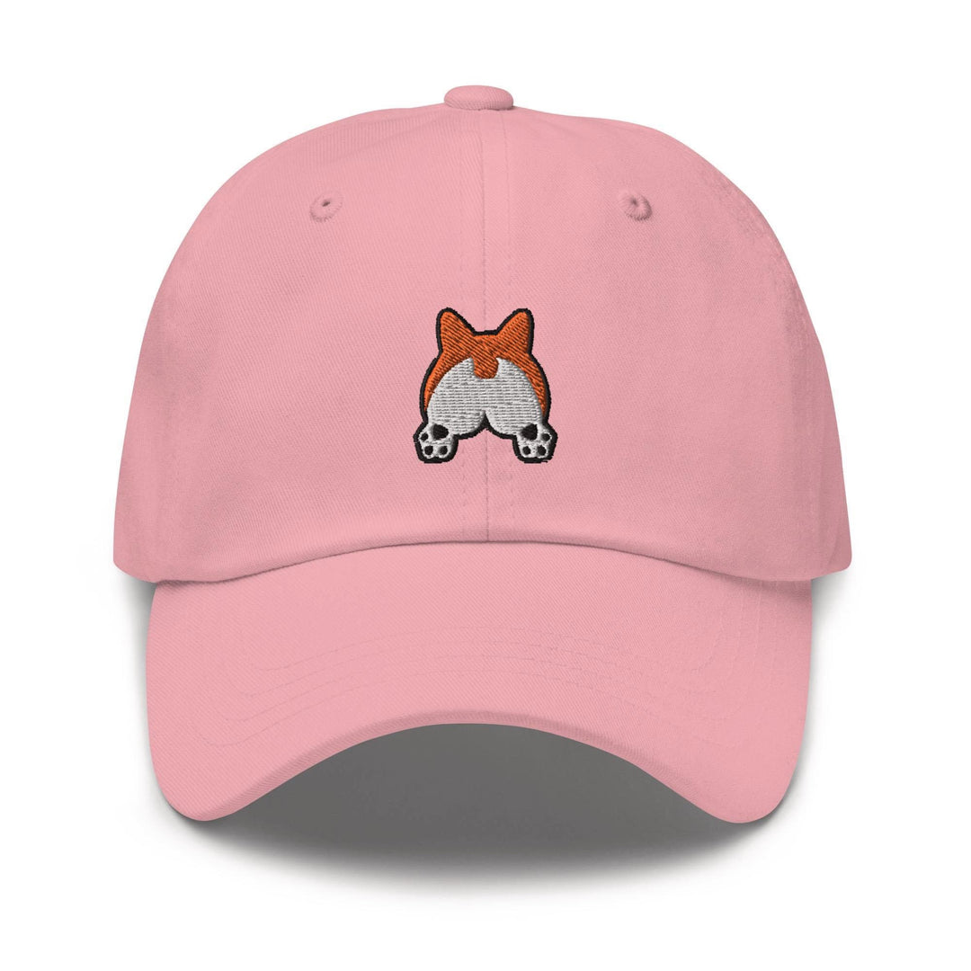 Corgi Booty Dad Cap