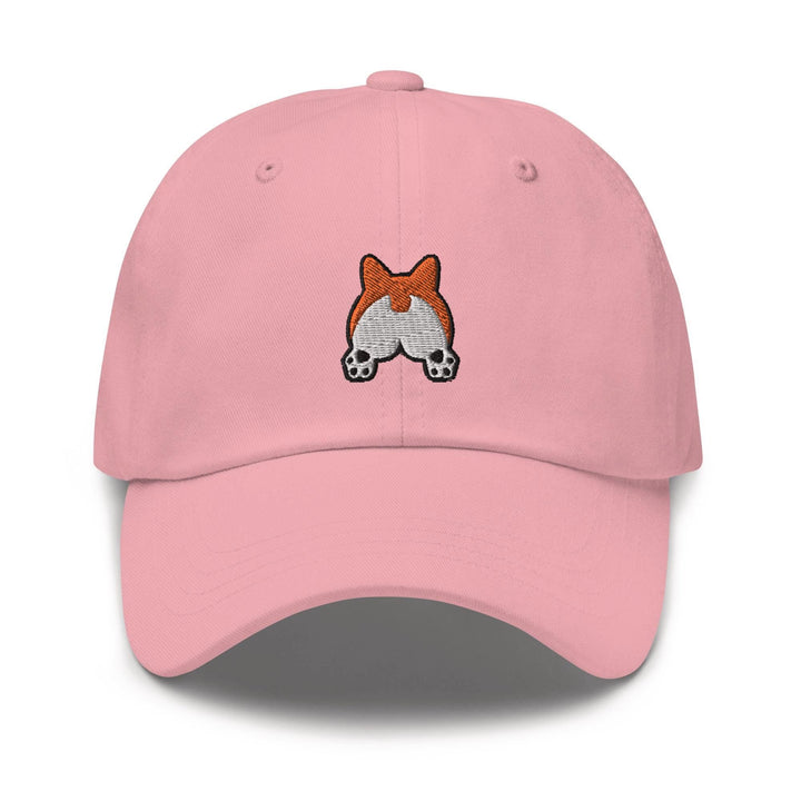 Corgi Booty Dad Cap