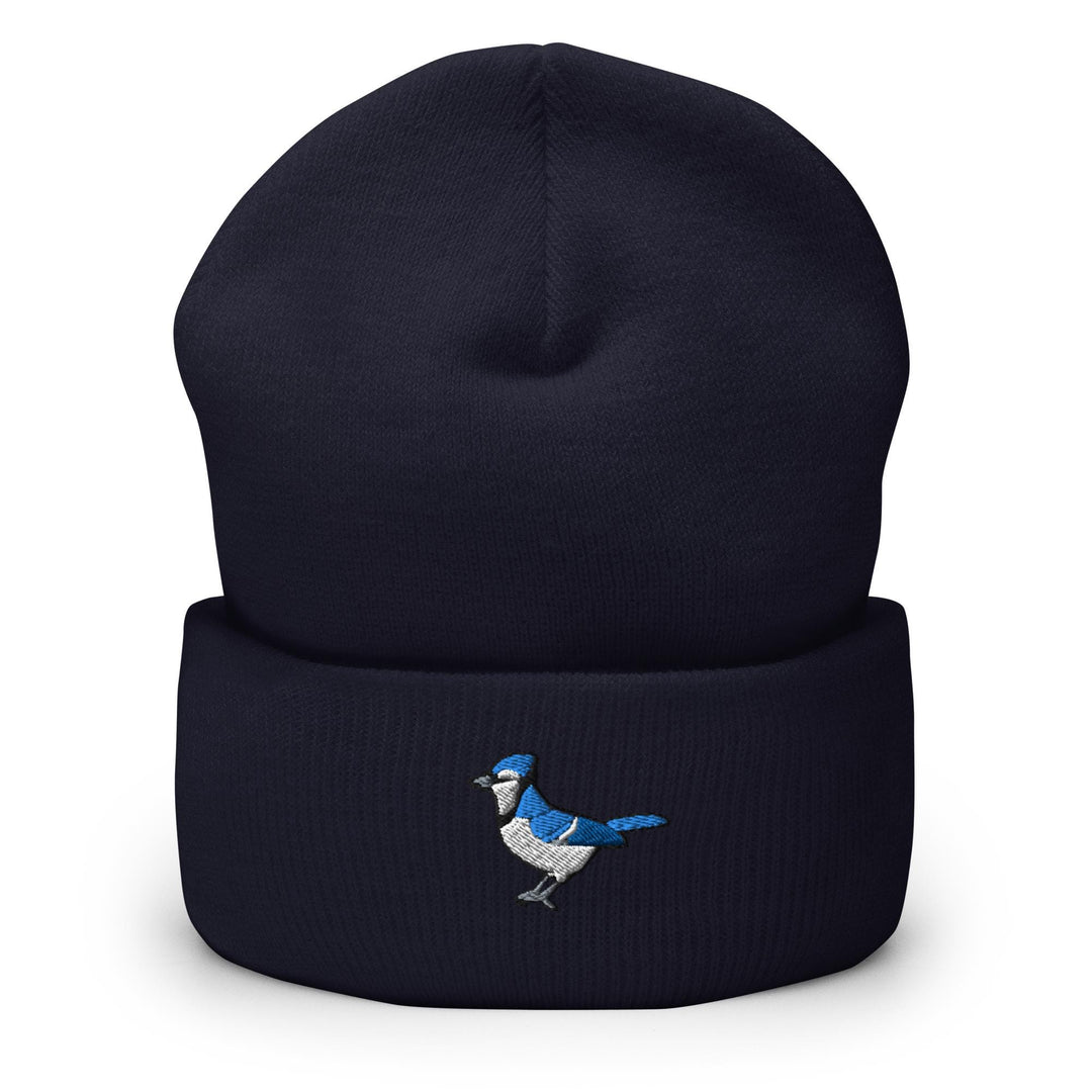 Blue Jay Bird Beanie