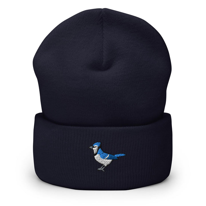 Blue Jay Bird Beanie