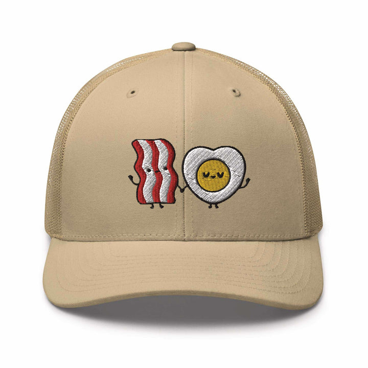 Bacon & Egg Friends Trucker Cap