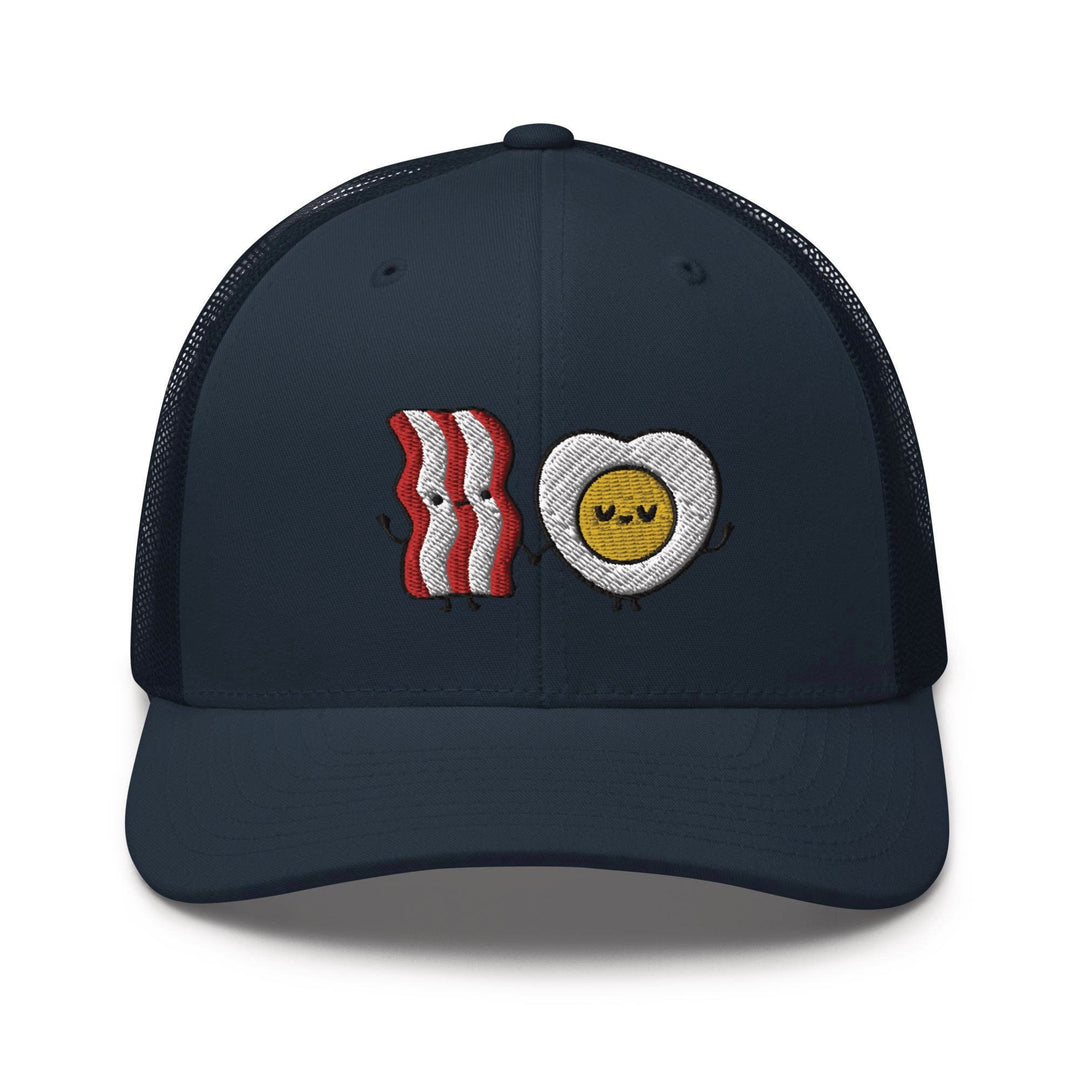 Bacon & Egg Friends Trucker Cap