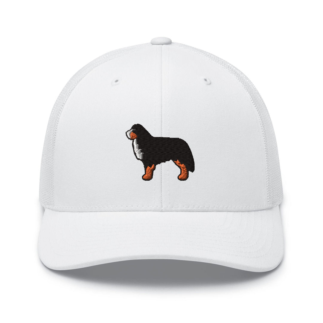 Bernese Mountain Dog Trucker Cap