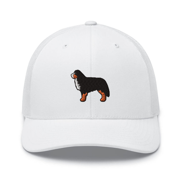 Bernese Mountain Dog Trucker Cap