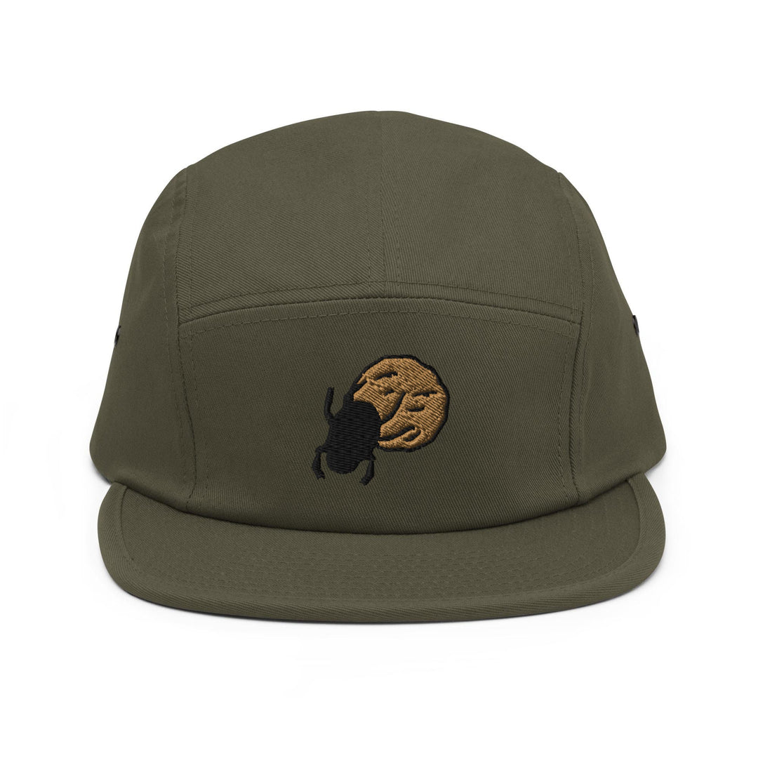 Dung Beetle 5 Panel Camper Cap