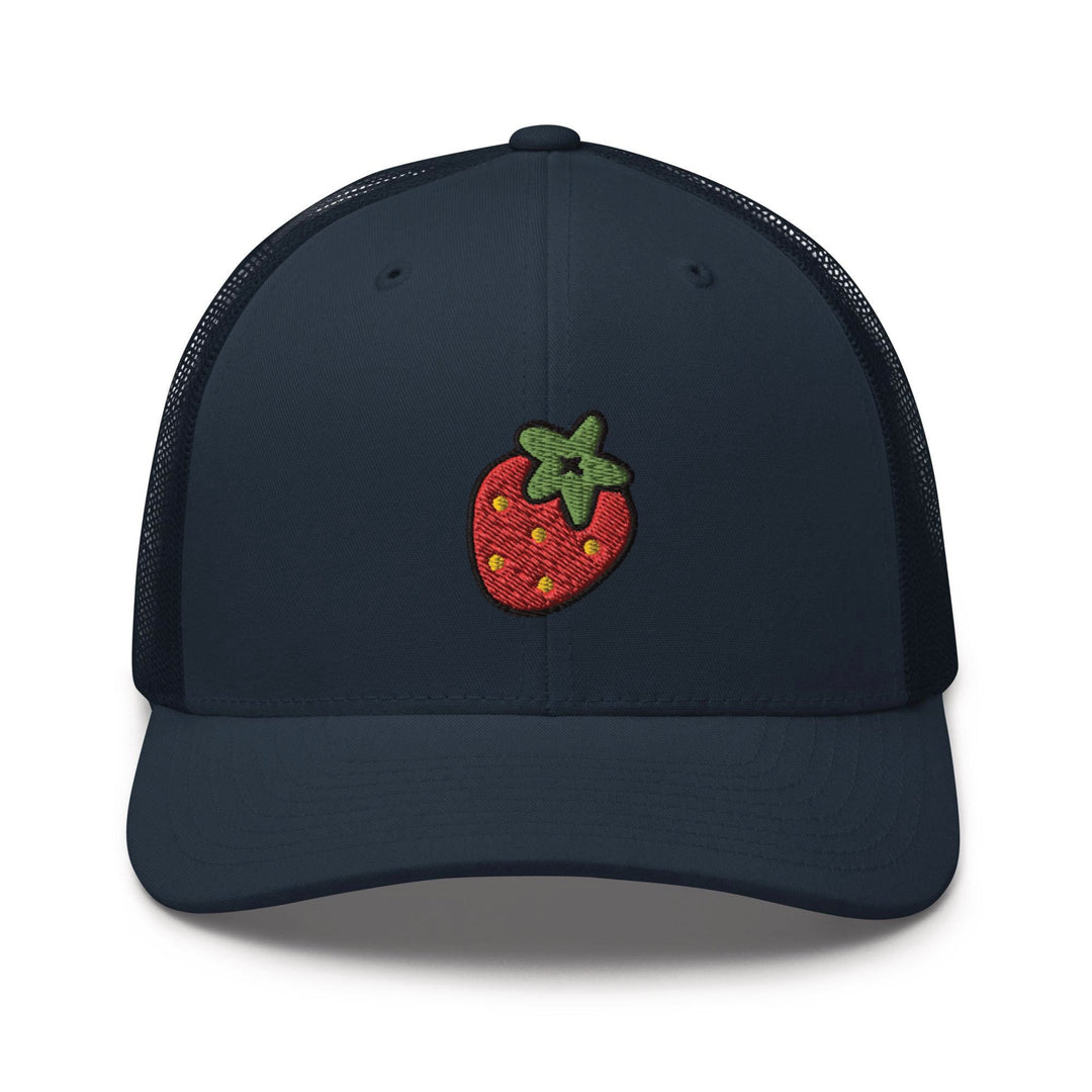 Strawberry Trucker Cap