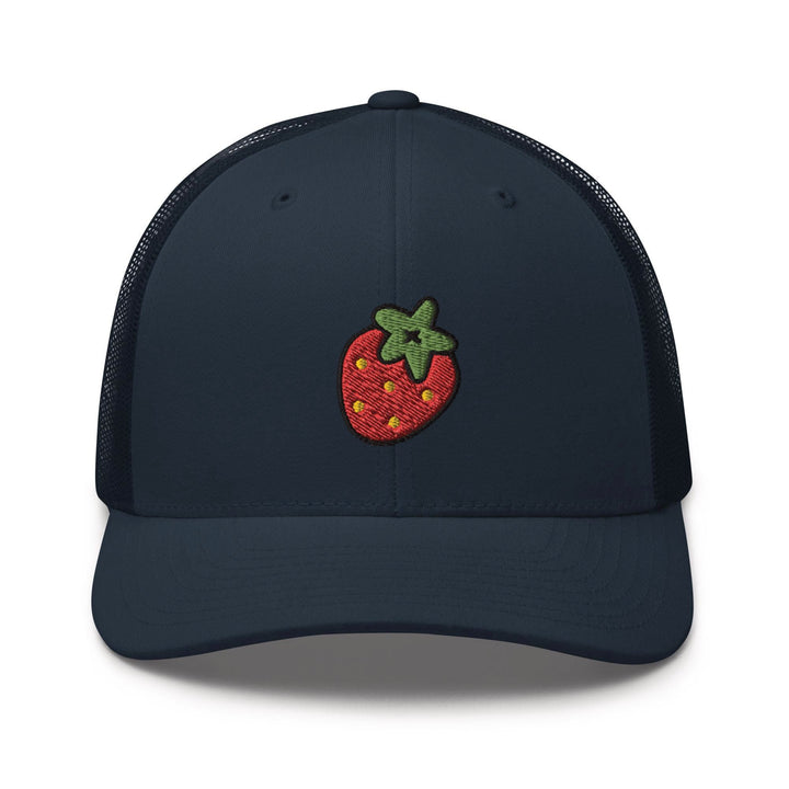 Strawberry Trucker Cap