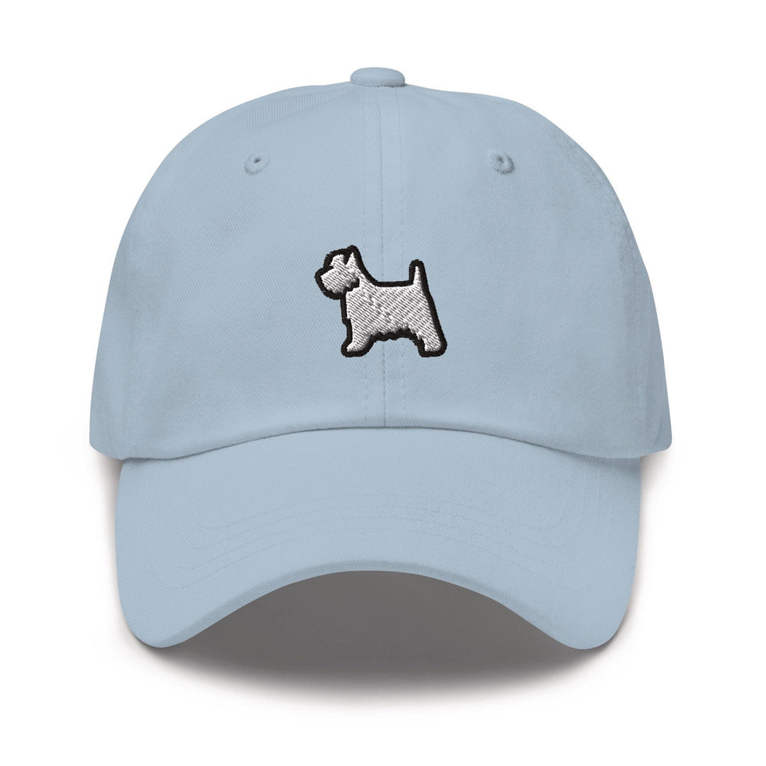 West Highland White Terrier Dad Cap