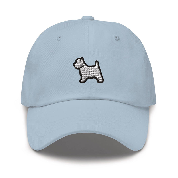 West Highland White Terrier Dad Cap