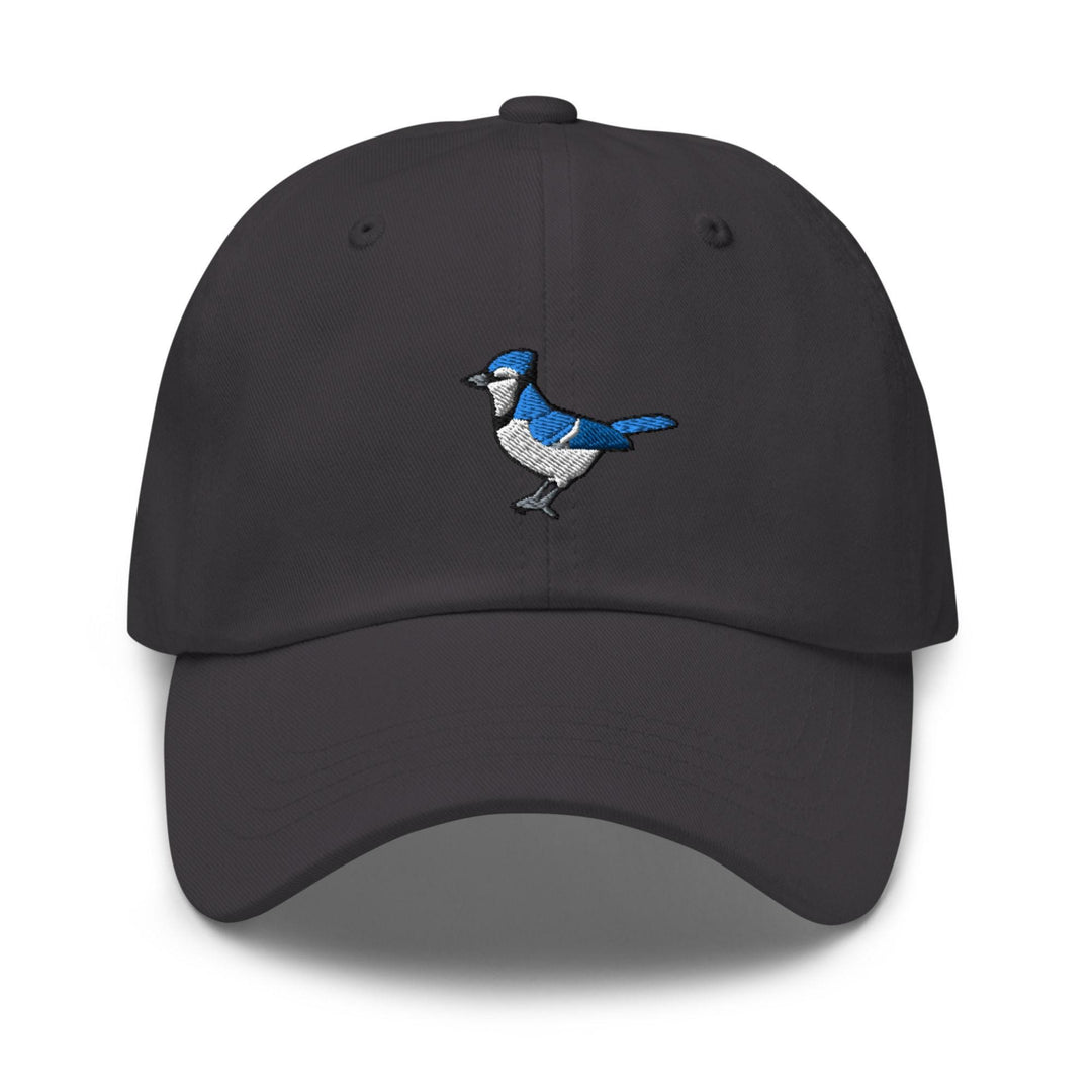 Blue Jay Bird Dad Cap