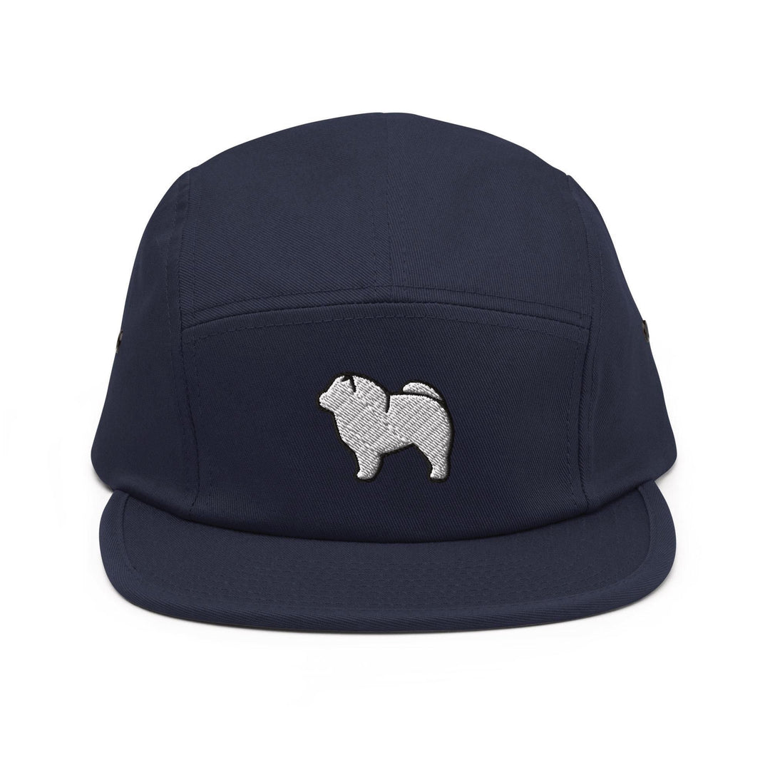 Chow Chow  5 Panel Camper Cap