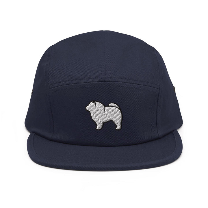 Chow Chow  5 Panel Camper Cap