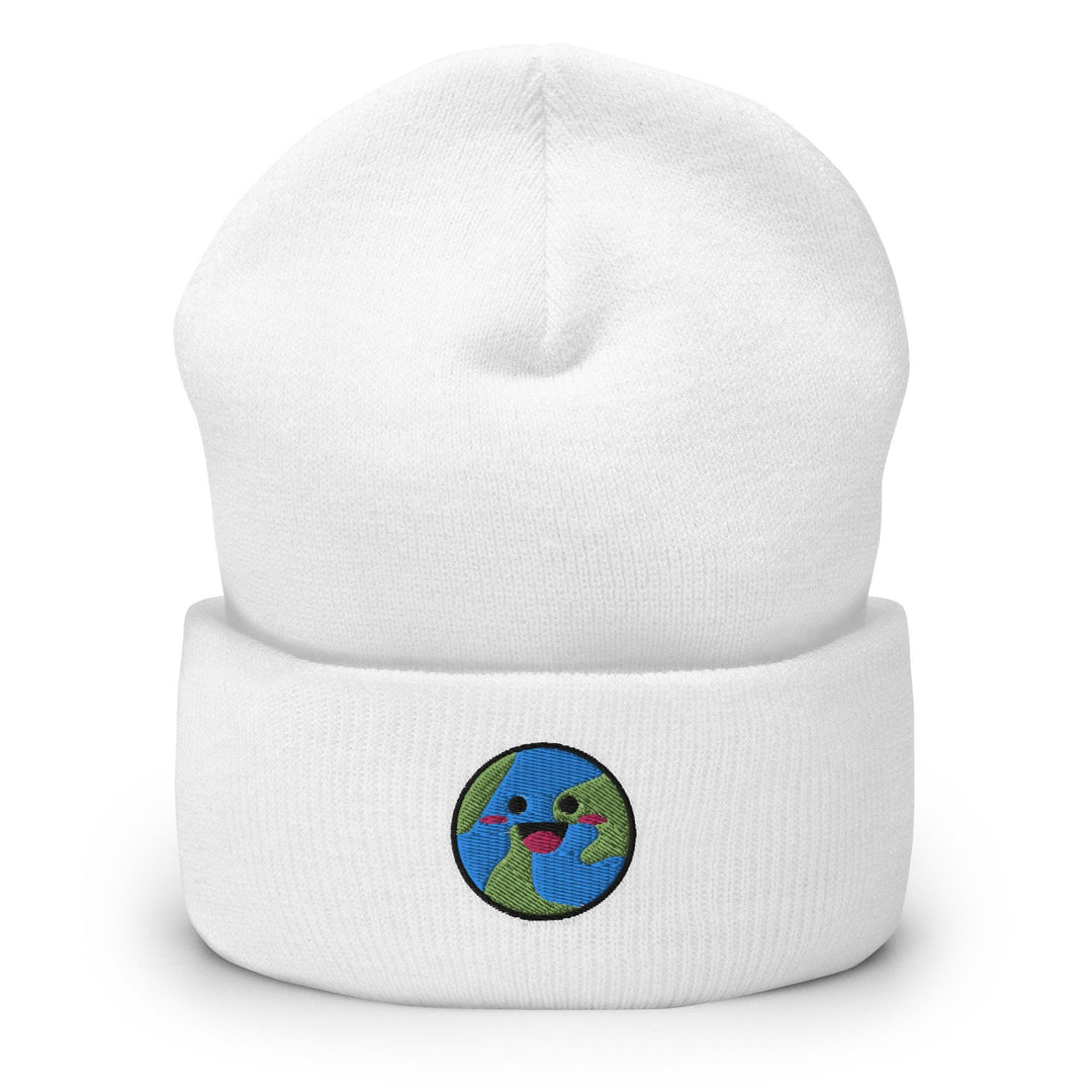 Happy Smiling Earth Beanie