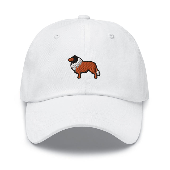 Rough Collie  Dad Cap