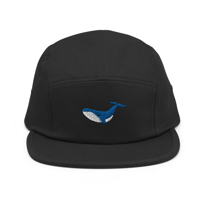 Blue Whale 5 Panel Camper Cap