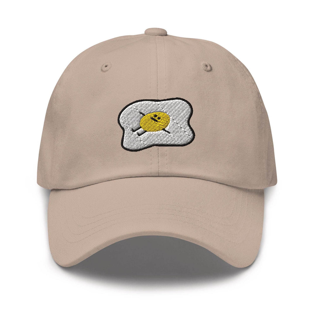 Kawaii Lazy Unmotivated Fried Egg Dad Cap